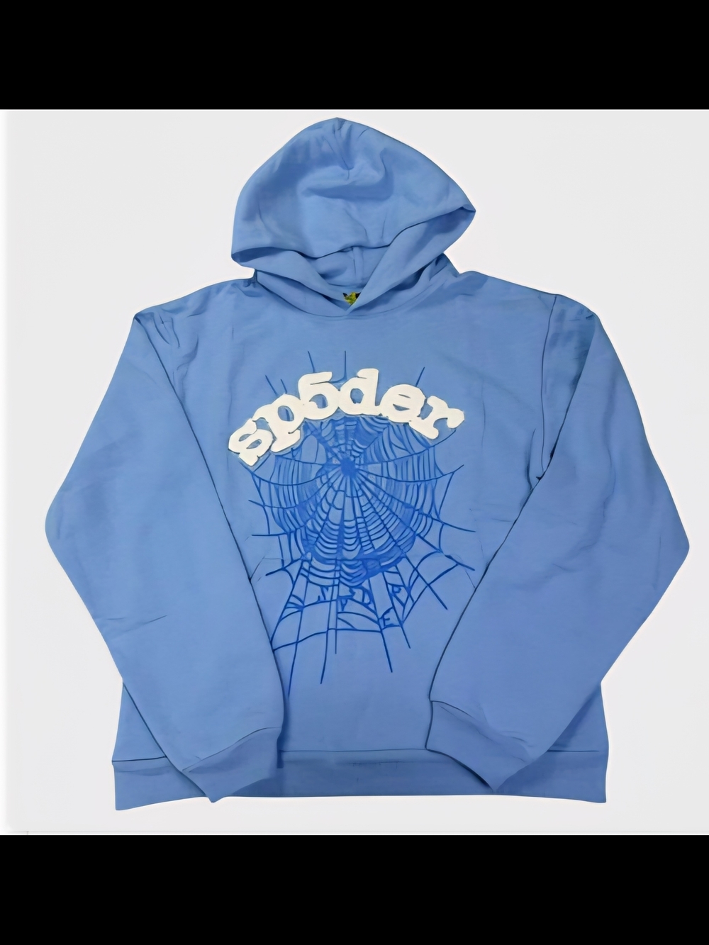 Lighe Blue Sp5der Hoodie